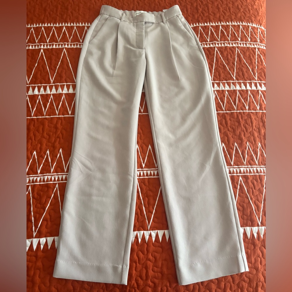 Abercrombie & Fitch Light Tan Women's Trousers